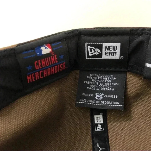 New Era 59Fifty Blue Jays Camo Hat - Picture 6 of 9